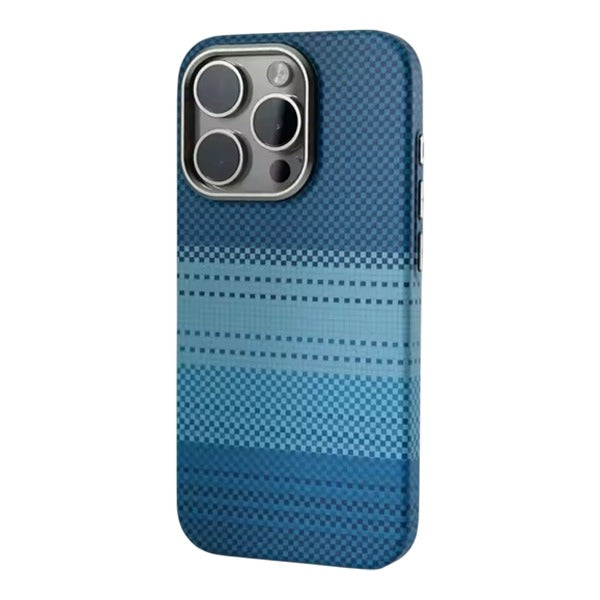 Kevlar Case for iPhone 16 Pro | Blue Kevlar Case for iPhone 16 Pro | Blue